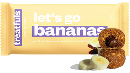 20 x Banana-Bread Energieballs - bio + vegan