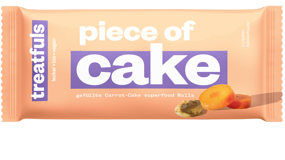 20 x Carrot-Cake Energieballs- bio + vegan