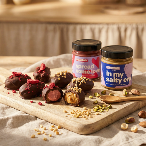 Gefüllte Schoko Datteln mit Spread some love 🍫🌴