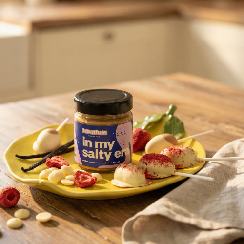 Gesunde Oster Eier mit in my salty era Spread 🐣🍫