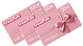 treatfuls-Gutschein zum Verschenken