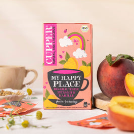 But first, tea