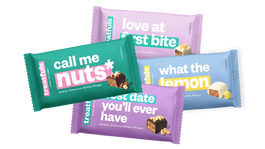 20er Mixbox Get it all Bundle mit allen 4 Riegeln - bio + vegan