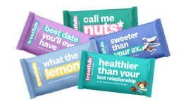 vegan snack love bundle  - 50 Riegel - alle Sorten in einem -  bio + vegan