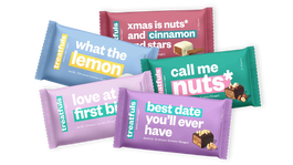 vegan snack love bundle  - 50 Riegel -  bio + vegan