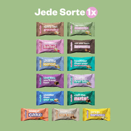 treatfuls Pudełko degustacyjne (raz wszystkie rodzaje)
