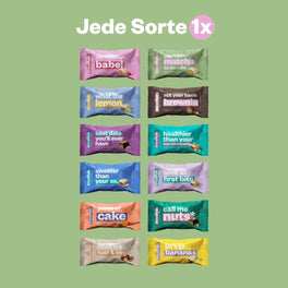 treatfuls Probierbox (einmal alle Sorten)