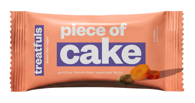 1 x piece of cake (Carrot Bälle) Einzel Ball