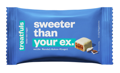 1 x Sweeter than your Ex (Kokos-Mandel) Einzel Riegel