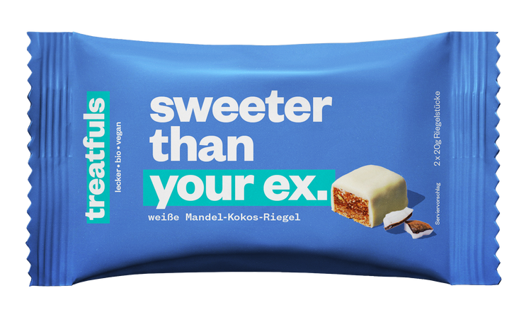 1 x Sweeter than your Ex (Kokos-Mandel) Einzel Riegel