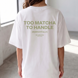 Merch too matcha to handle
