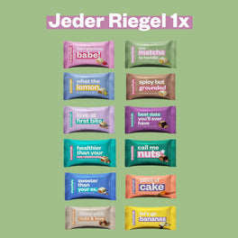 treatfuls Probierbox (einmal alle Sorten)