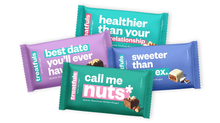 20er Mixbox Get it all Bundle mit allen 4 Riegeln - bio + vegan