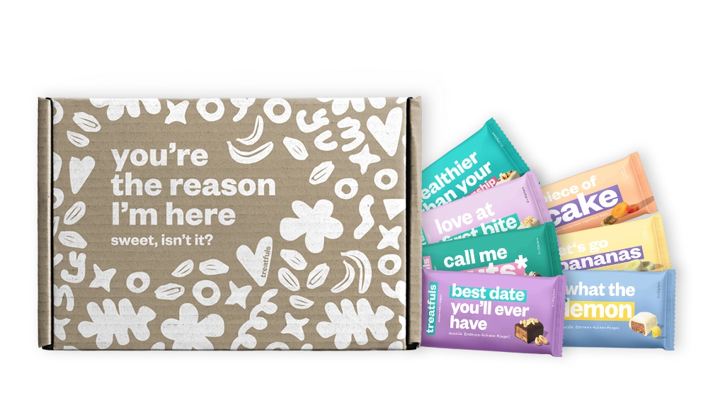 box full of LOVE - bio + vegan