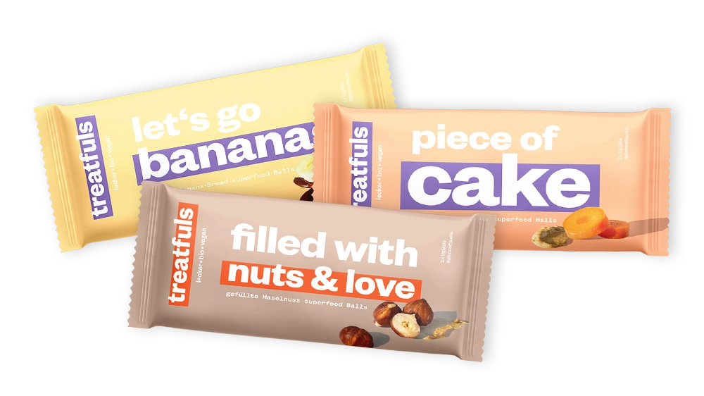 creme de la creme Bundle - 21 Nussmus-Snackbälle - alle Sorten - bio + vegan