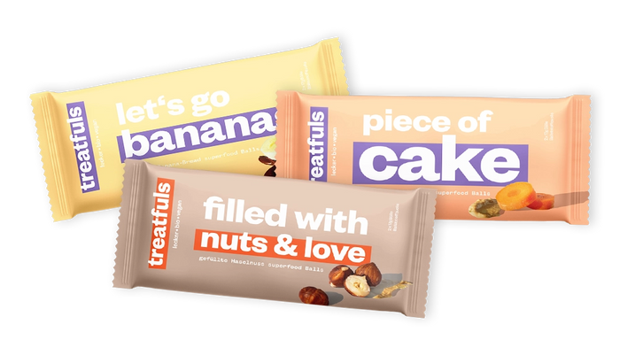 creme de la creme Bundle - 21 Nussmus-Snackbälle - alle Sorten - bio + vegan