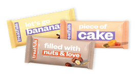 creme de la creme Bundle - 21 Nussmus-Snackbälle - alle Sorten - bio + vegan