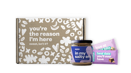 Peanut love story- bio + vegan