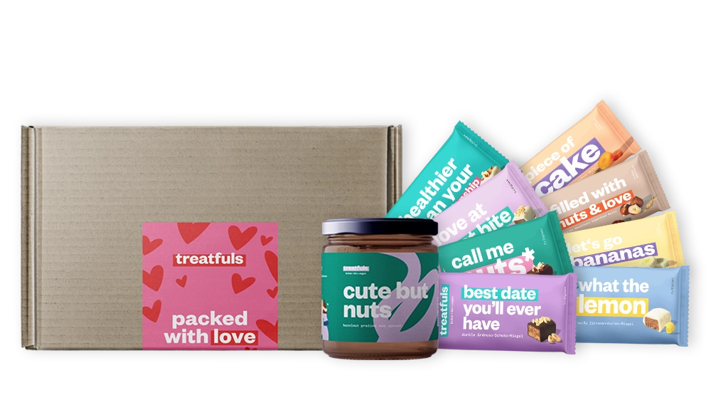 selflove snackbox - bio + vegan