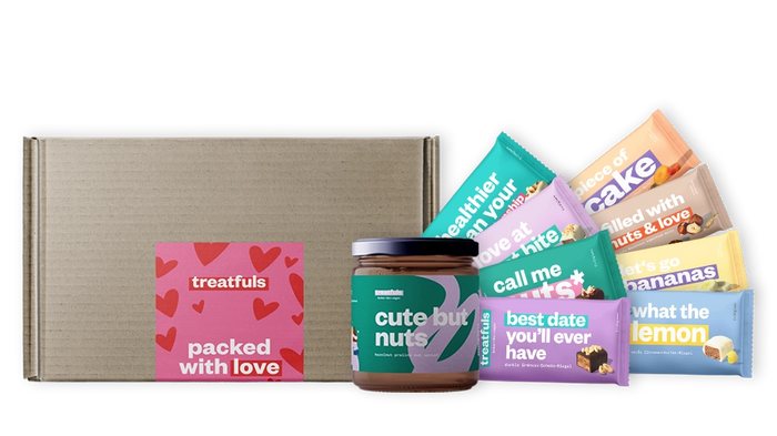 selflove snackbox - bio + vegan