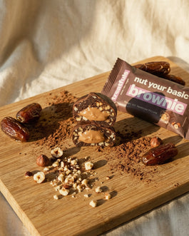 20 x nut your basic Brownie - Brownie