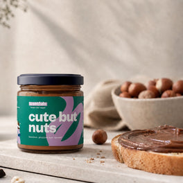 cute but nuts „Pudełko zapasów” – bio + wegańskie + bezglutenowe