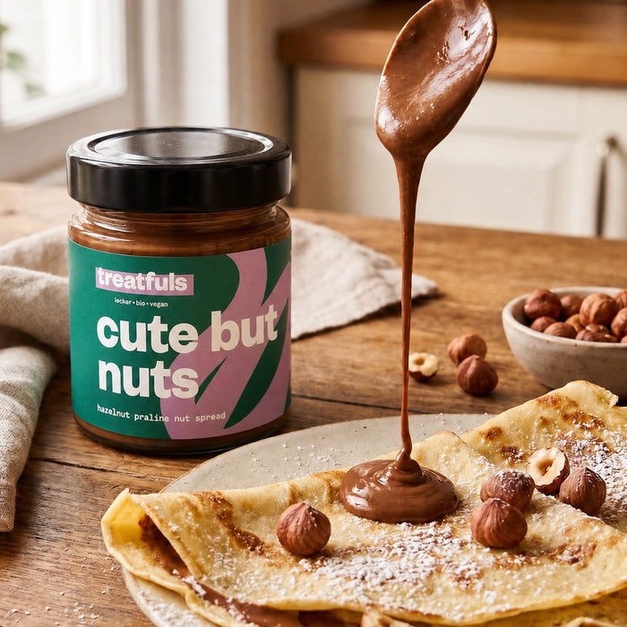 cute but nuts  "Vorratsbox" - bio + vegan + glutenfrei