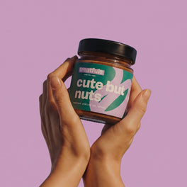 cute but nuts „Pudełko zapasów” – bio + wegańskie + bezglutenowe