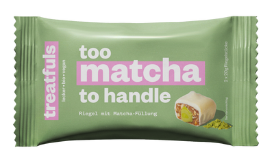 1 x too matcha to handle (weißer Matcha) Einzel Riegel