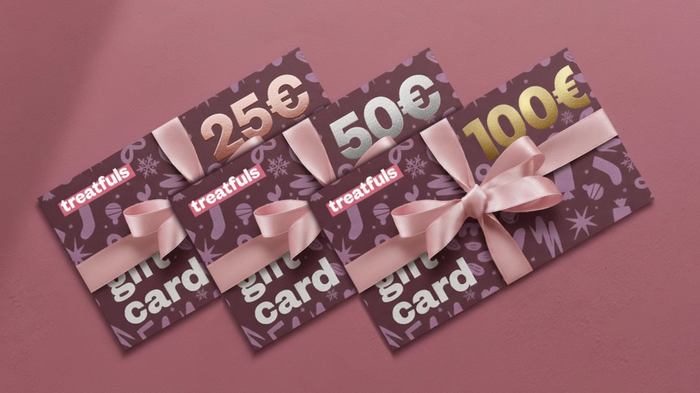treatfuls-Gutschein zum Verschenken