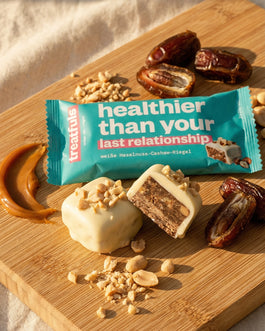 20 x healthier than your last relationship - weiße Haselnuss