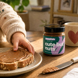 cute but nuts „Pudełko zapasów” – bio + wegańskie + bezglutenowe