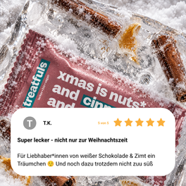 20 x xmas is nuts* and cinnamon and stars - Zimt