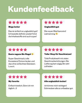 treatfuls Probierbox (einmal alle Sorten)