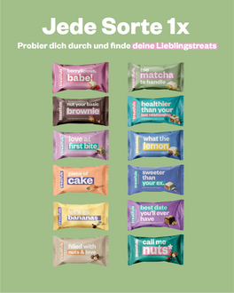 treatfuls Probierbox (einmal alle Sorten)