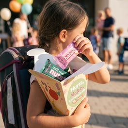 Schultüte (GELB) treatfuls 2026 - bio + vegan