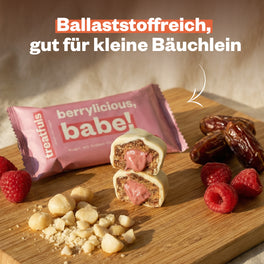 Schultüte (GELB) treatfuls 2026 - bio + vegan