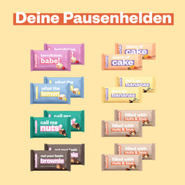 Schultüte (GELB) treatfuls 2026 - bio + vegan