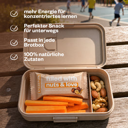 Schultüte (GELB) treatfuls 2026 - bio + vegan