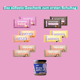 Schultüte (PINK) treatfuls 2026 - bio + vegan