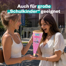 Schultüte (PINK) treatfuls 2026 - bio + vegan