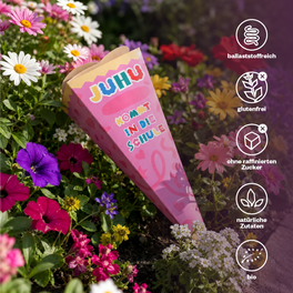 Schultüte (PINK) treatfuls 2026 - bio + vegan