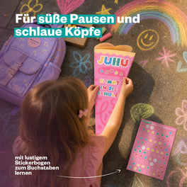 Schultüte (PINK) treatfuls 2026 - bio + vegan