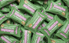 60x weiße Matcha Riegel - too matcha to handle