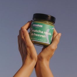 matcha made in heaven „Pojemnik na zapasy” – bio + wegański + bezglutenowy
