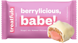 20 x weiße Schoko Himbeer-Cashew Riegel – bio + vegan