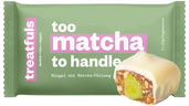 20 x weiße Schoko Cashew-Matcha Riegel – bio + vegan