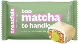 20 x weiße Schoko Cashew-Matcha Riegel – bio + vegan