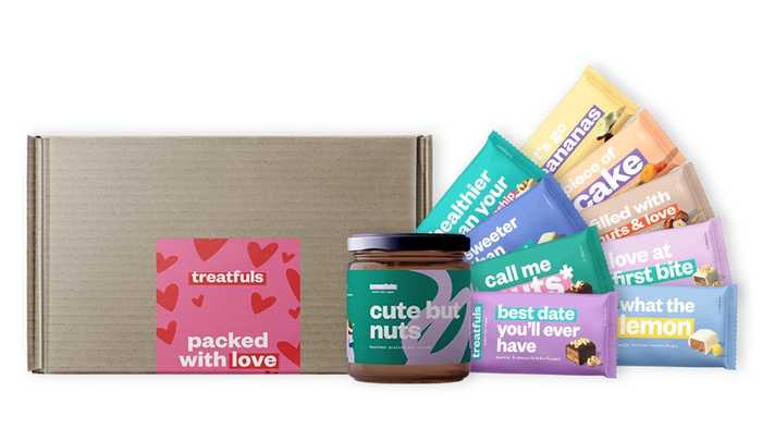 selflove snackbox - bio + vegan