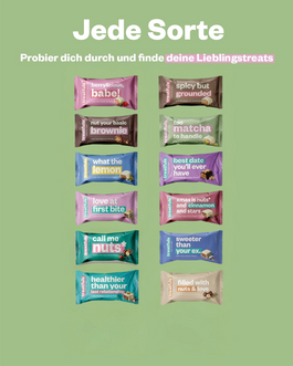 treatfuls Probierbox (einmal alle Sorten)